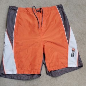 Swimsuit with 4 intregal pockets, 2 secured